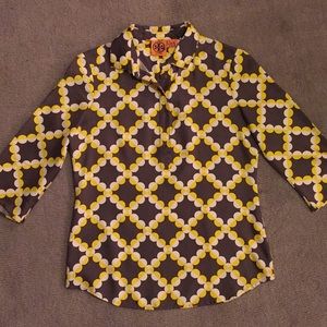 COPY - Gorgeous Silk Tory Burch Top